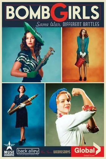 Bomb Girls TV series poster - Rated 7.138/10