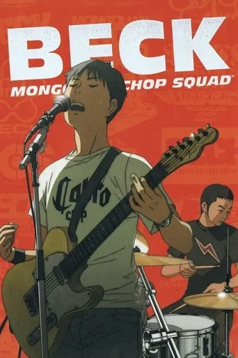 Beck: Mongolian Chop Squad TV series poster - Rated 7.6/10