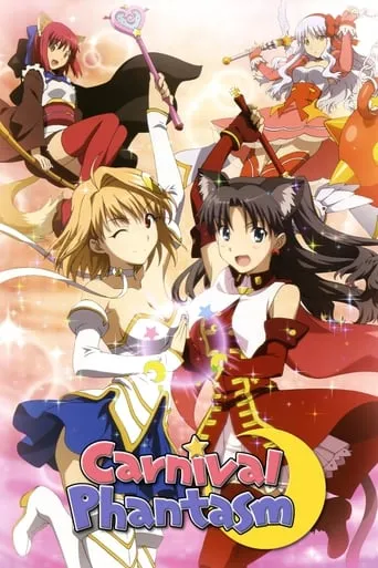 Carnival Phantasm TV series poster - Rated 8.5/10