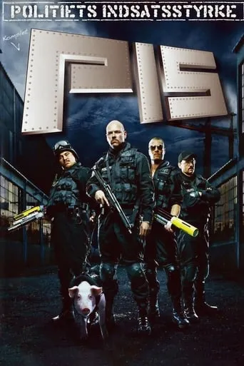 P.I.S. - Politiets indsatsstyrke TV series poster - Rated 8/10