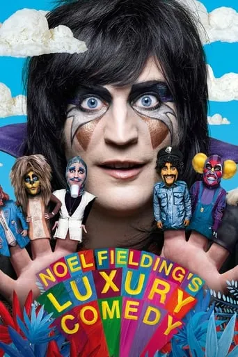 Noel Fielding's Luxury Comedy TV series poster - Rated 7.4/10