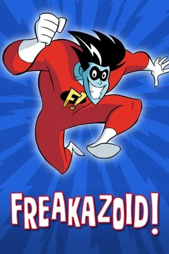 Freakazoid! TV series poster - Rated 7.829/10