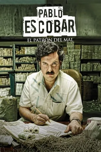 Pablo Escobar: The Drug Lord TV series poster - Rated 7.627/10