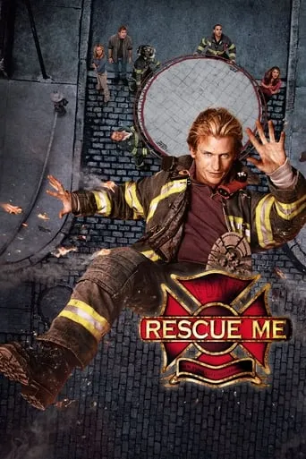Rescue Me TV series poster - Rated 7.66/10