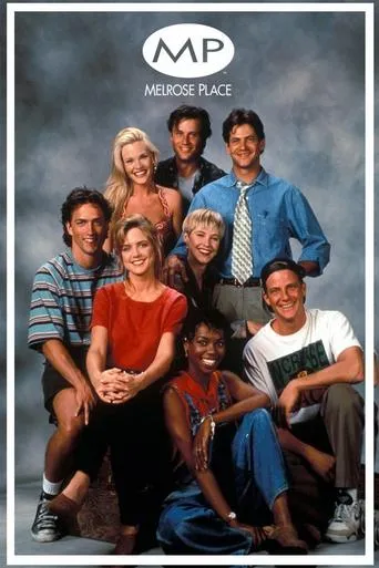 Melrose Place TV series poster - Rated 5.872/10