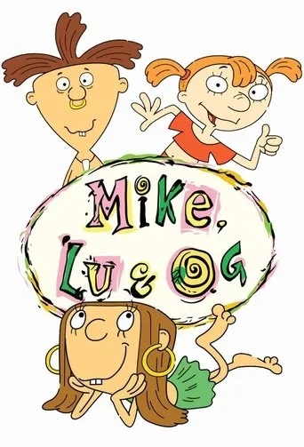 Mike, Lu & Og TV series poster - Rated 5.583/10