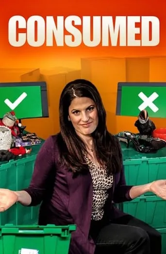 Consumed TV series poster - Rated 6.5/10