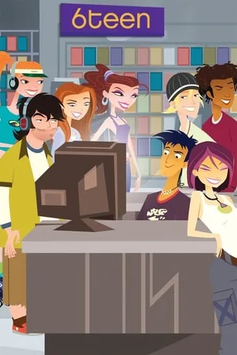 6teen TV series poster - Rated 7.6/10