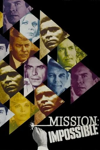 Mission: Impossible TV series poster - Rated 7.6/10
