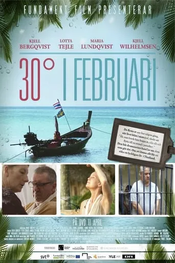 30 Degrees in February TV series poster - Rated 6.5/10