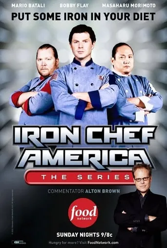 Iron Chef America TV series poster - Rated 6.2/10