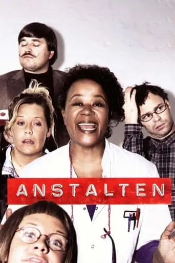 Anstalten TV series poster - Rated 9/10