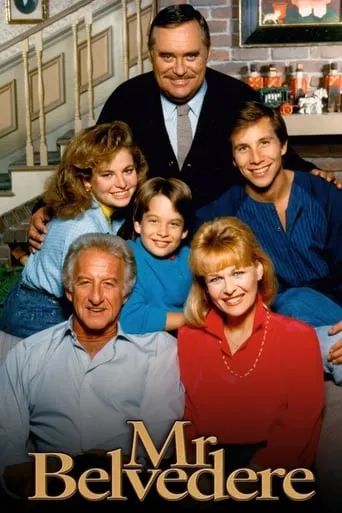 Mr. Belvedere TV series poster - Rated 6.919/10