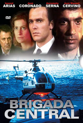Brigada Central TV series poster - Rated 5/10