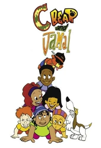 C Bear and Jamal TV series poster - Rated 5.5/10