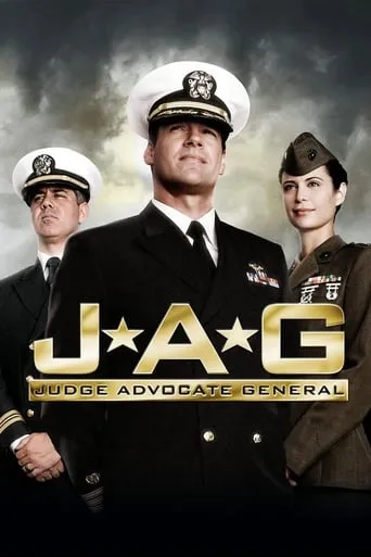 JAG TV series poster - Rated 7.299/10
