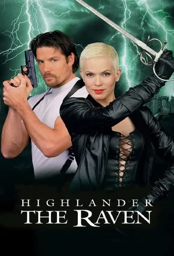 Highlander: The Raven TV series poster - Rated 5.457/10