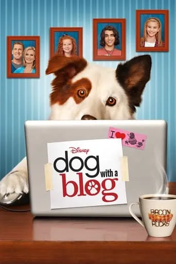 Dog with a Blog TV series poster - Rated 6.939/10