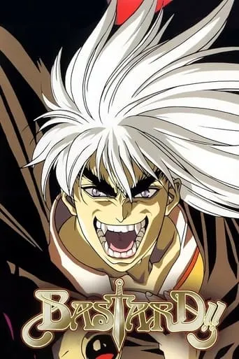 Bastard!! TV series poster - Rated 5.6/10