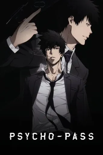 Psycho-Pass TV series poster - Rated 7.7/10