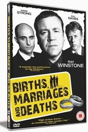 Births, Marriages and Deaths TV series poster - Rated 8/10