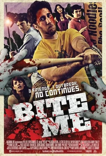 Bite Me TV series poster - Rated 7/10