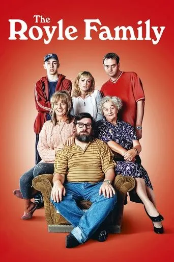 The Royle Family TV series poster - Rated 7.6/10