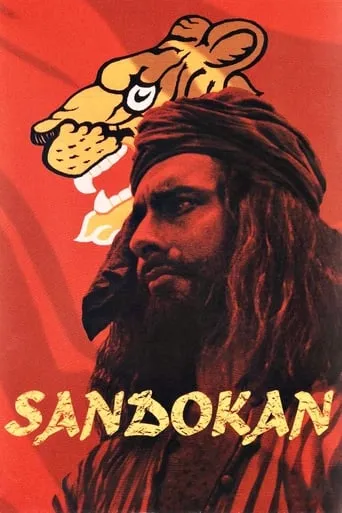 Sandokan TV series poster - Rated 7/10