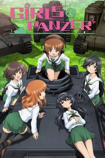 Girls und Panzer TV series poster - Rated 6.786/10