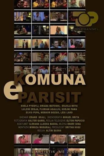 Komuna e Parisit TV series poster - Rated 10/10