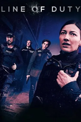 Line of Duty TV series poster - Rated 8.258/10