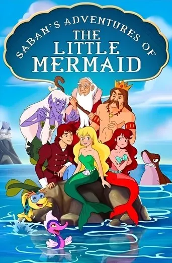 Adventures of the Little Mermaid TV series poster - Rated 8.3/10