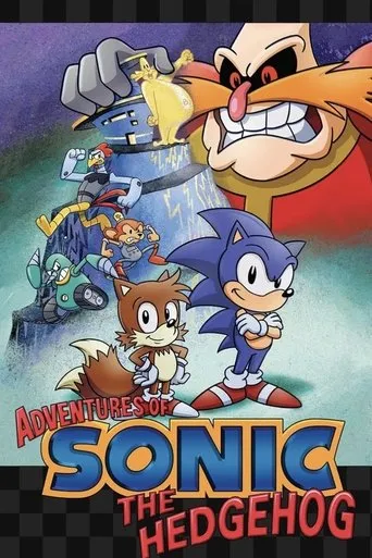 Adventures of Sonic the Hedgehog TV series poster - Rated 6.5/10