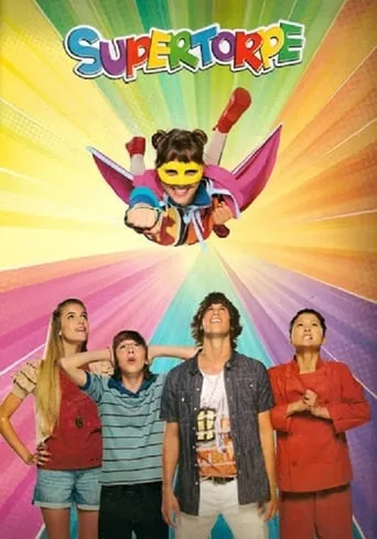 Supertorpe TV series poster - Rated 7.857/10
