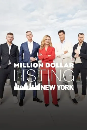 Million Dollar Listing New York TV series poster - Rated 6.173/10
