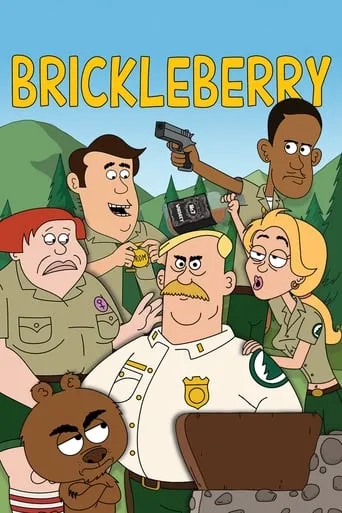 Brickleberry TV series poster - Rated 7.3/10