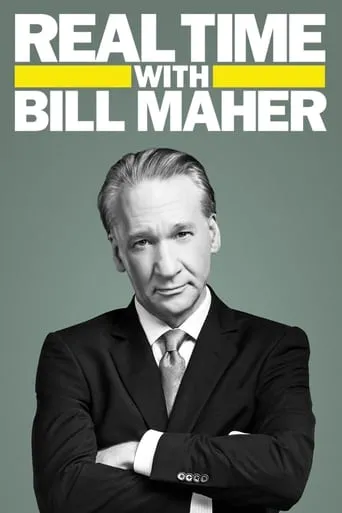 Real Time with Bill Maher TV series poster - Rated 6.041/10