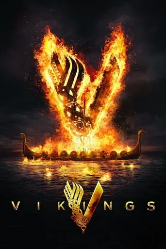 Vikings TV series poster - Rated 8.095/10