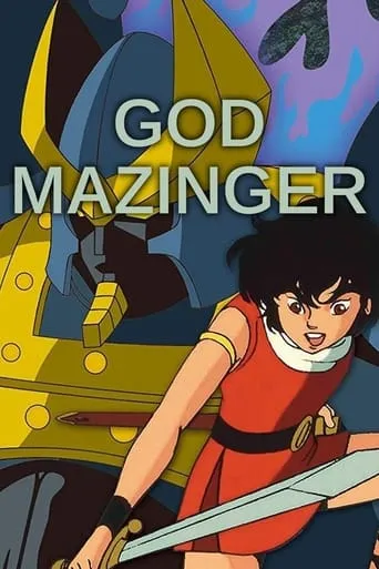 God Mazinger TV series poster - Rated 6.8/10