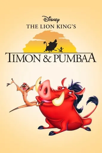 Timon and Pumbaa TV series poster - Rated 7.23/10