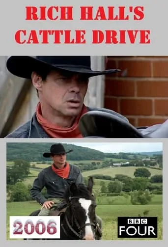 Rich Hall's Cattle Drive TV series poster - Rated 6/10