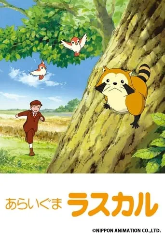 Rascal the Raccoon TV series poster - Rated 5.9/10