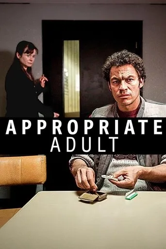 Appropriate Adult TV series poster - Rated 6.8/10