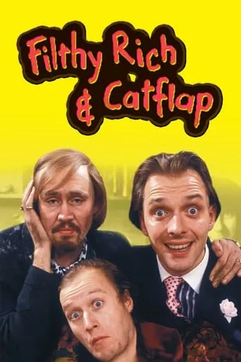 Filthy Rich & Catflap TV series poster - Rated 6.6/10