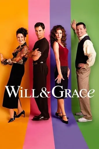Will & Grace TV series poster - Rated 6.863/10