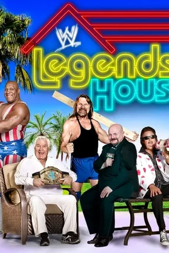 WWE Legends' House TV series poster - Rated 7.2/10