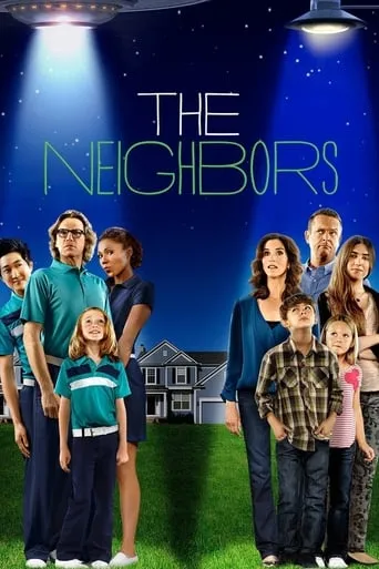 The Neighbors TV series poster - Rated 6.3/10