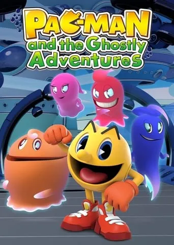 Pac-Man and the Ghostly Adventures TV series poster - Rated 7.3/10