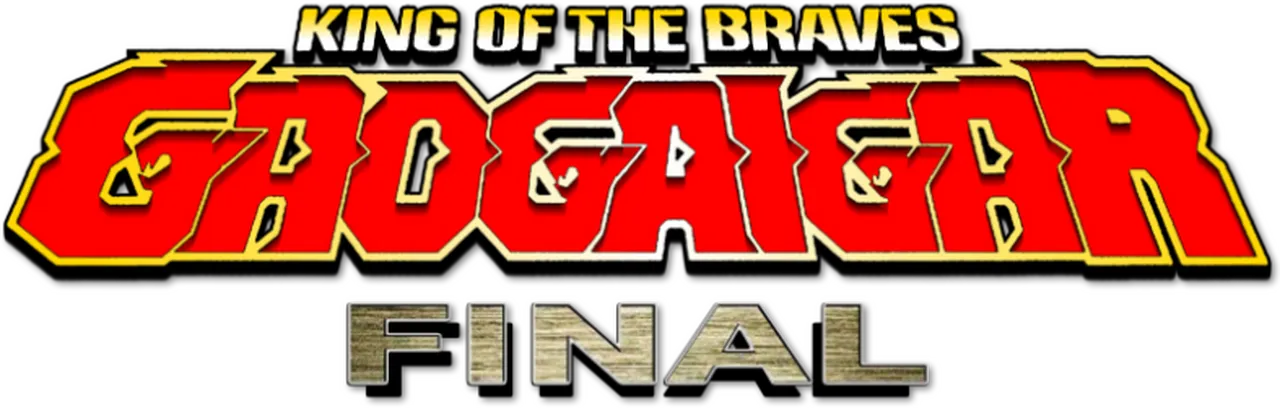 King of the Braves GaoGaiGar FINAL