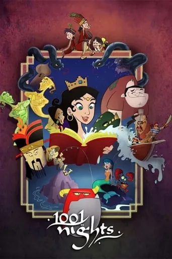 1001 Nights TV series poster - Rated 6.5/10